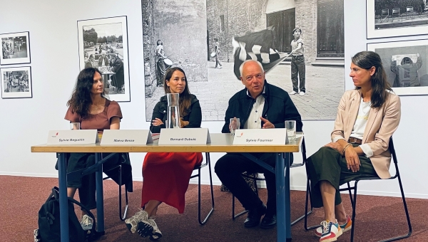 Bernard Dubuis s'expose à la médiathèque de Martigny